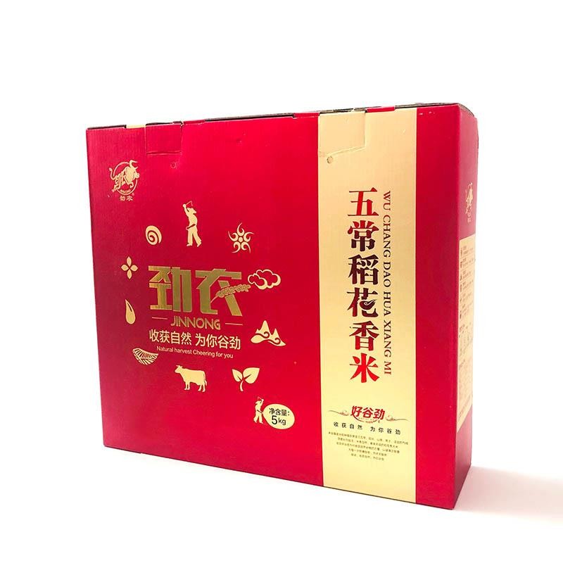 匠心独运：哈尔滨大米包装设计细节打造极致奢华 